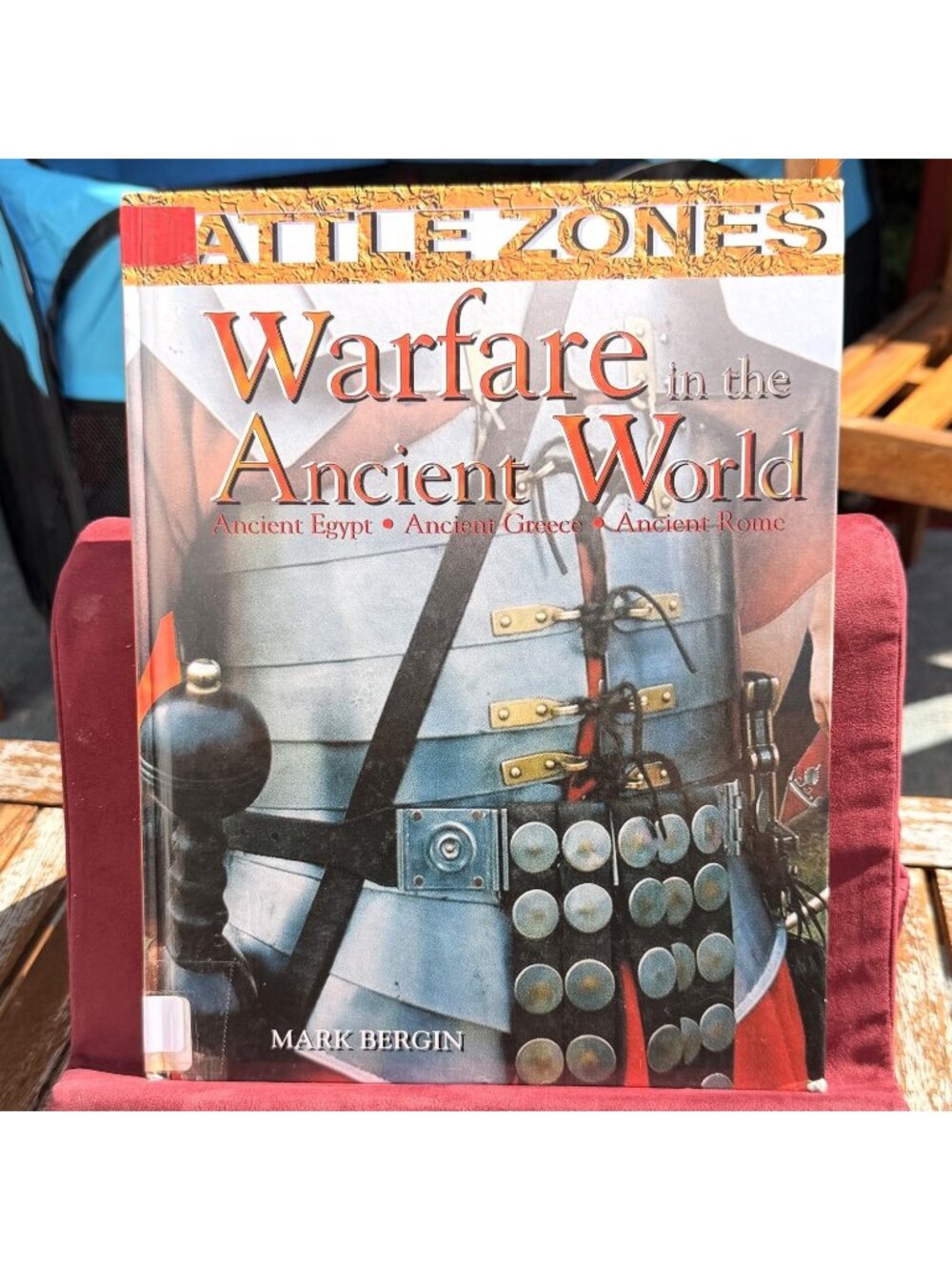 Warfare in the Ancient World Egypt Greece Rome Mark Bergin Homeschool History